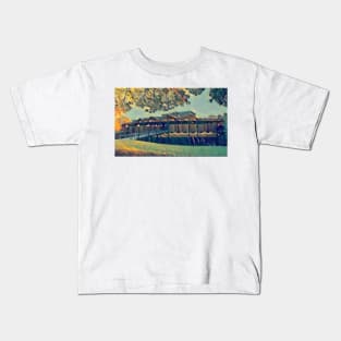 SPAC Water Color Kids T-Shirt